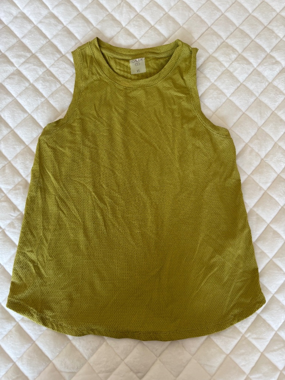 green Calia tank
